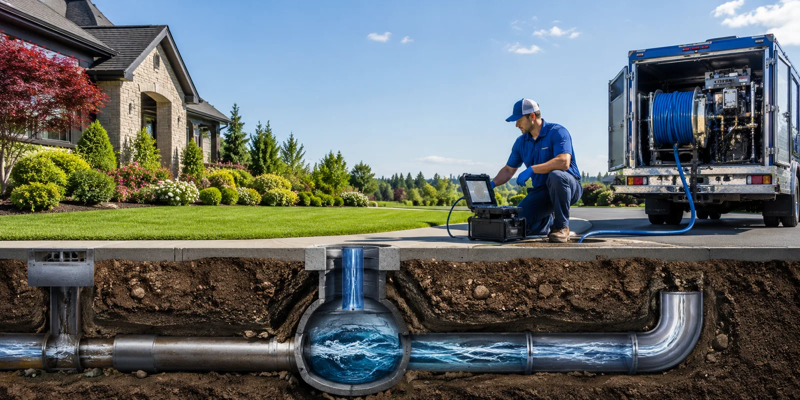 Drainage restoration information for Deer Park, NY